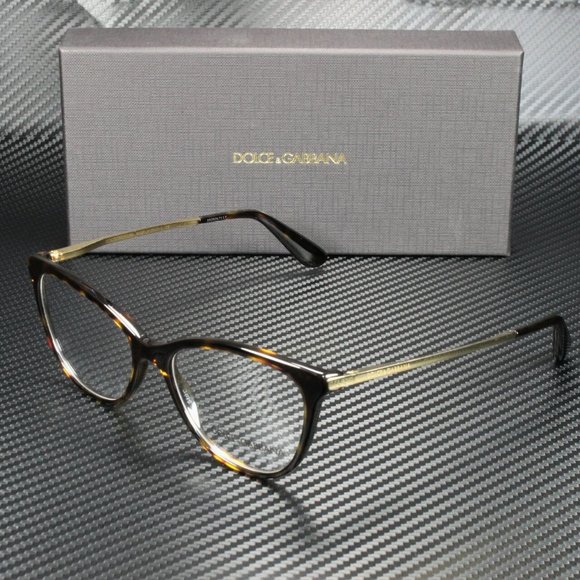 Dolce & Gabbana Havana 54mm Eyeglasses! - Picture 1 of 4
